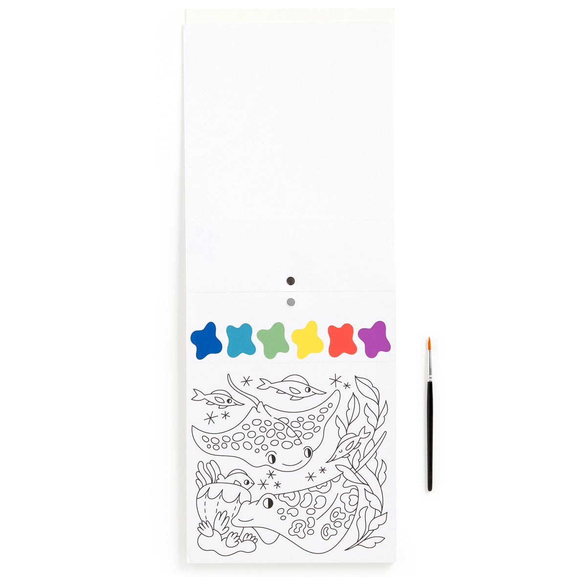 Chronicle Mudpuppy Under the Sea Painting Kit