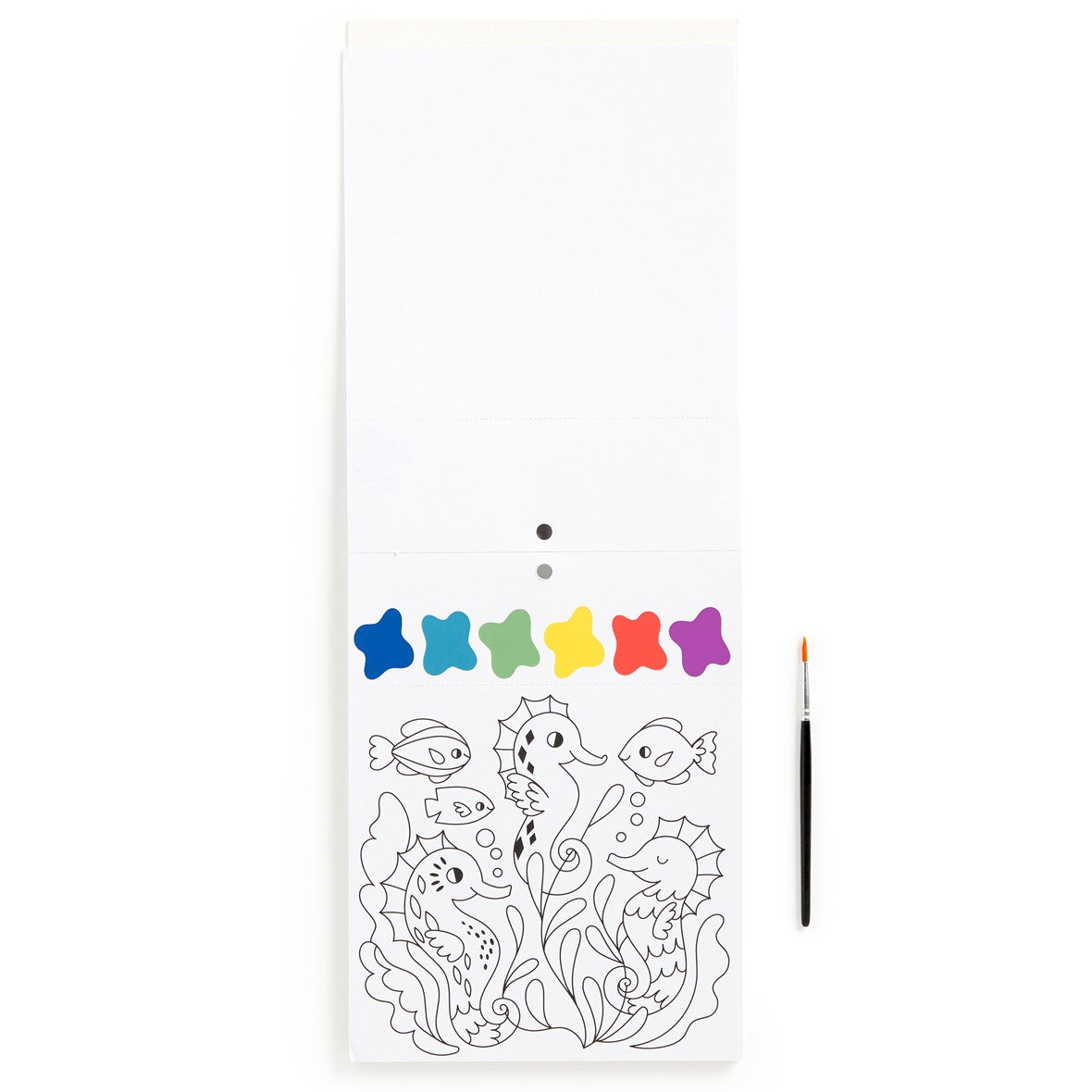Chronicle Mudpuppy Under the Sea Painting Kit