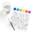 Chronicle Mudpuppy Under the Sea Painting Kit