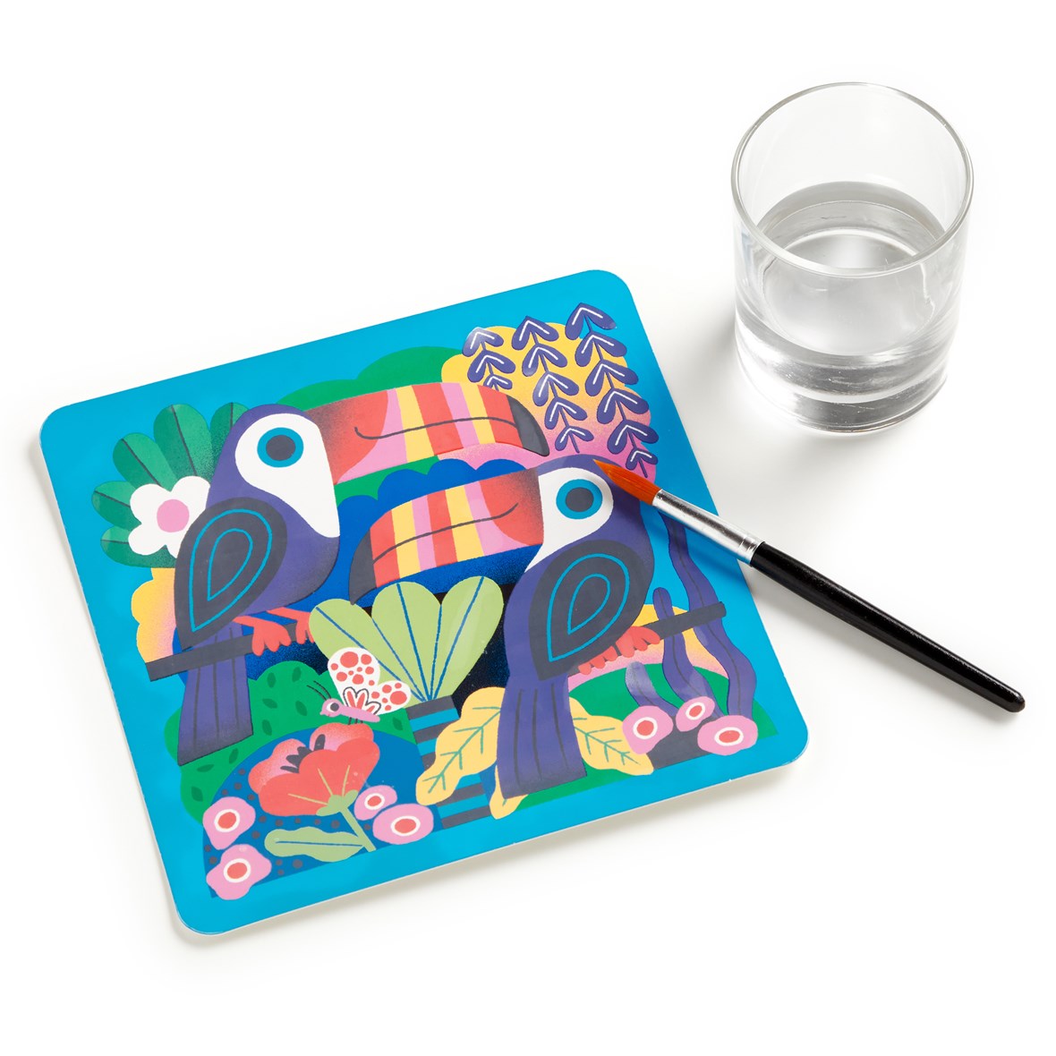 Chronicle Mudpuppy Rainforest Friends Color Magic Water-Reveal Kit ...