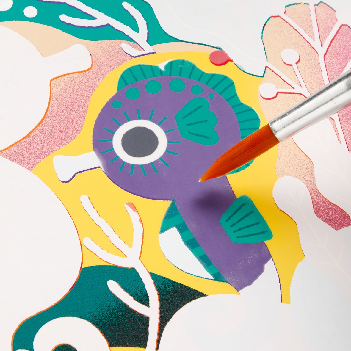 Chronicle Mudpuppy Under The Sea Color Magic Water-Reveal Kit