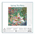 Chronicle Spring Tea Party 500 Piece Foil Puzzle