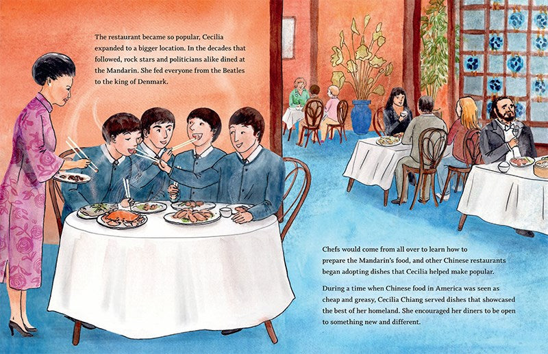 Hachette Book Group A Banquet for Cecilia