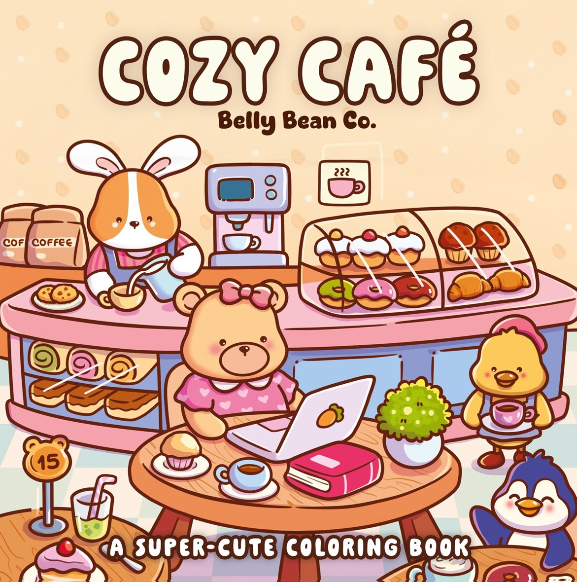 Chronicle Books Belly Bean Cozy Café