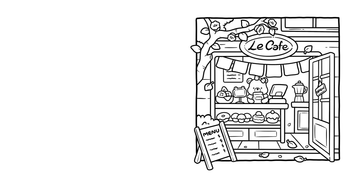Chronicle Books Belly Bean Cozy Café