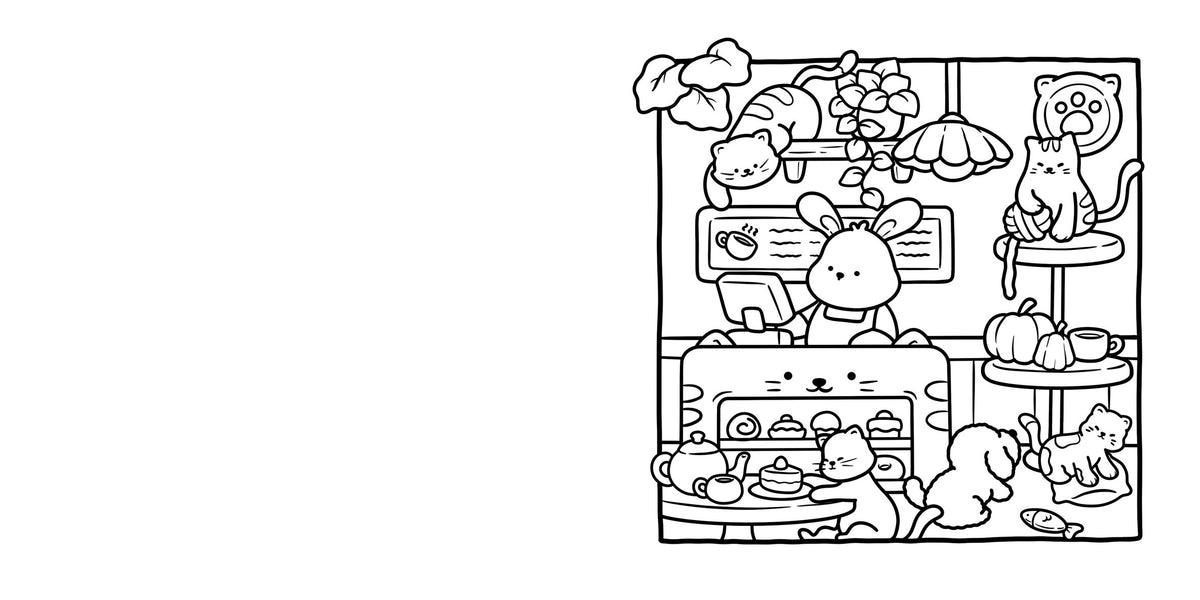 Chronicle Books Belly Bean Cozy Café