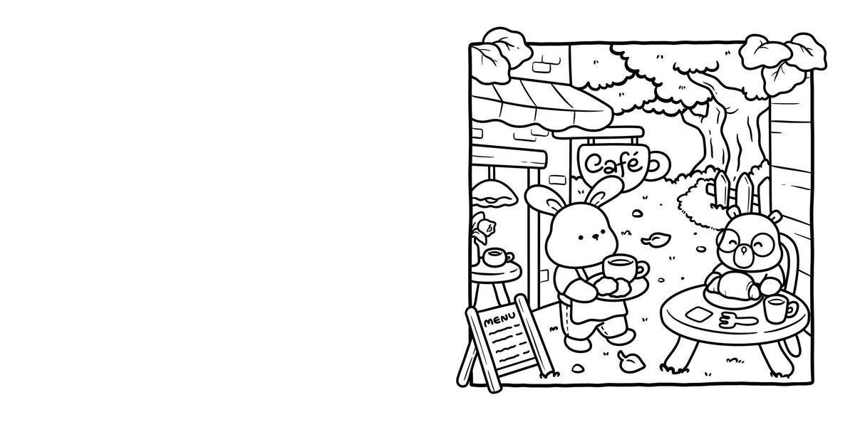 Chronicle Books Belly Bean Cozy Café