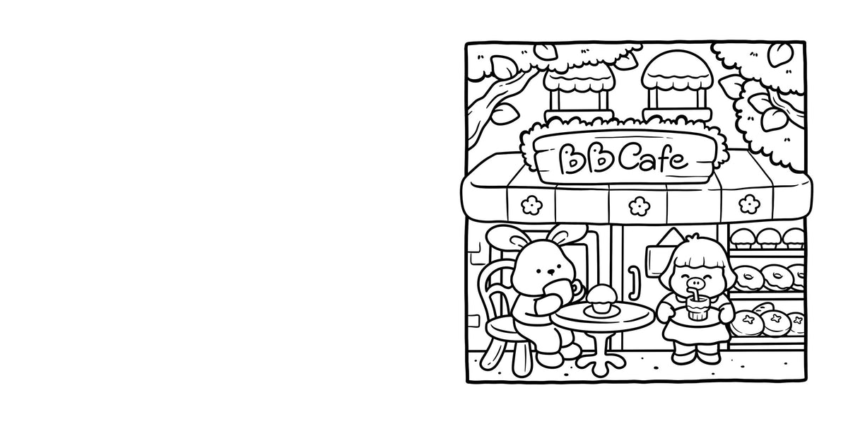 Chronicle Books Belly Bean Cozy Café