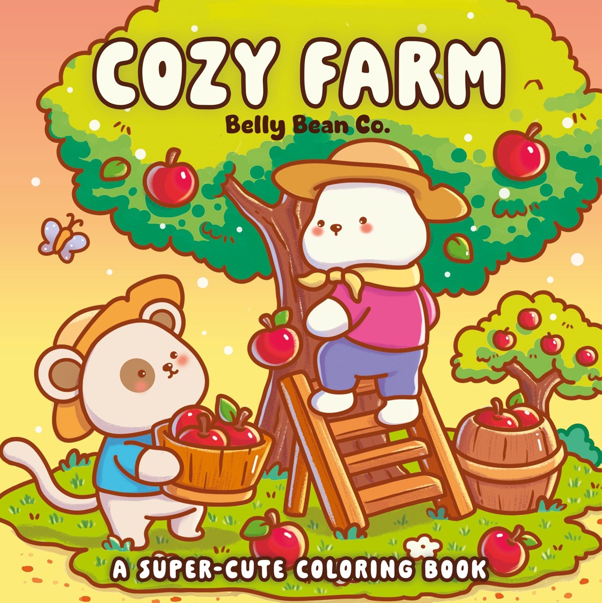 Chronicle Books Belly Bean Cozy Farm