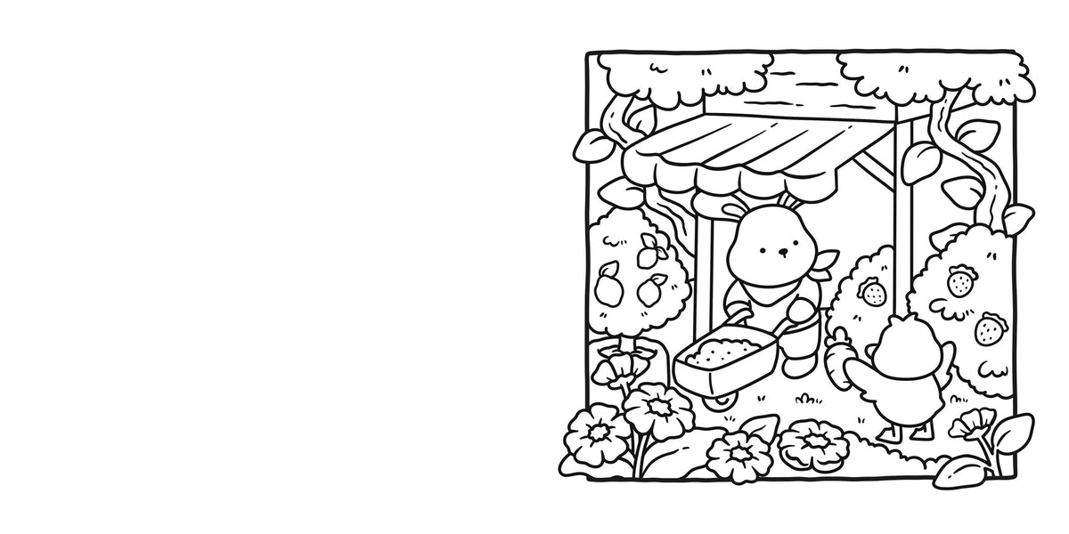 Chronicle Books Belly Bean Cozy Farm