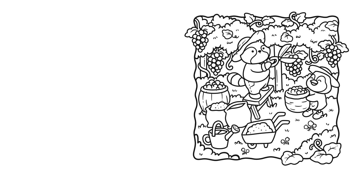 Chronicle Books Belly Bean Cozy Farm