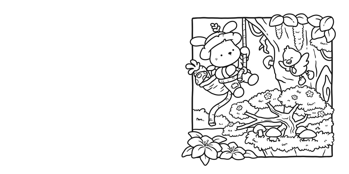 Chronicle Books Belly Bean Cozy Farm