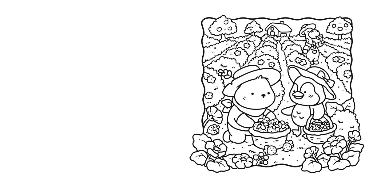 Chronicle Books Belly Bean Cozy Farm