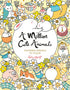 Hachette Book Group A Million Cute Animals - Adorable Animals to Color