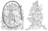 Hachette Book Group A Million Cute Animals - Adorable Animals to Color