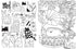 Hachette Book Group A Million Cute Animals - Adorable Animals to Color