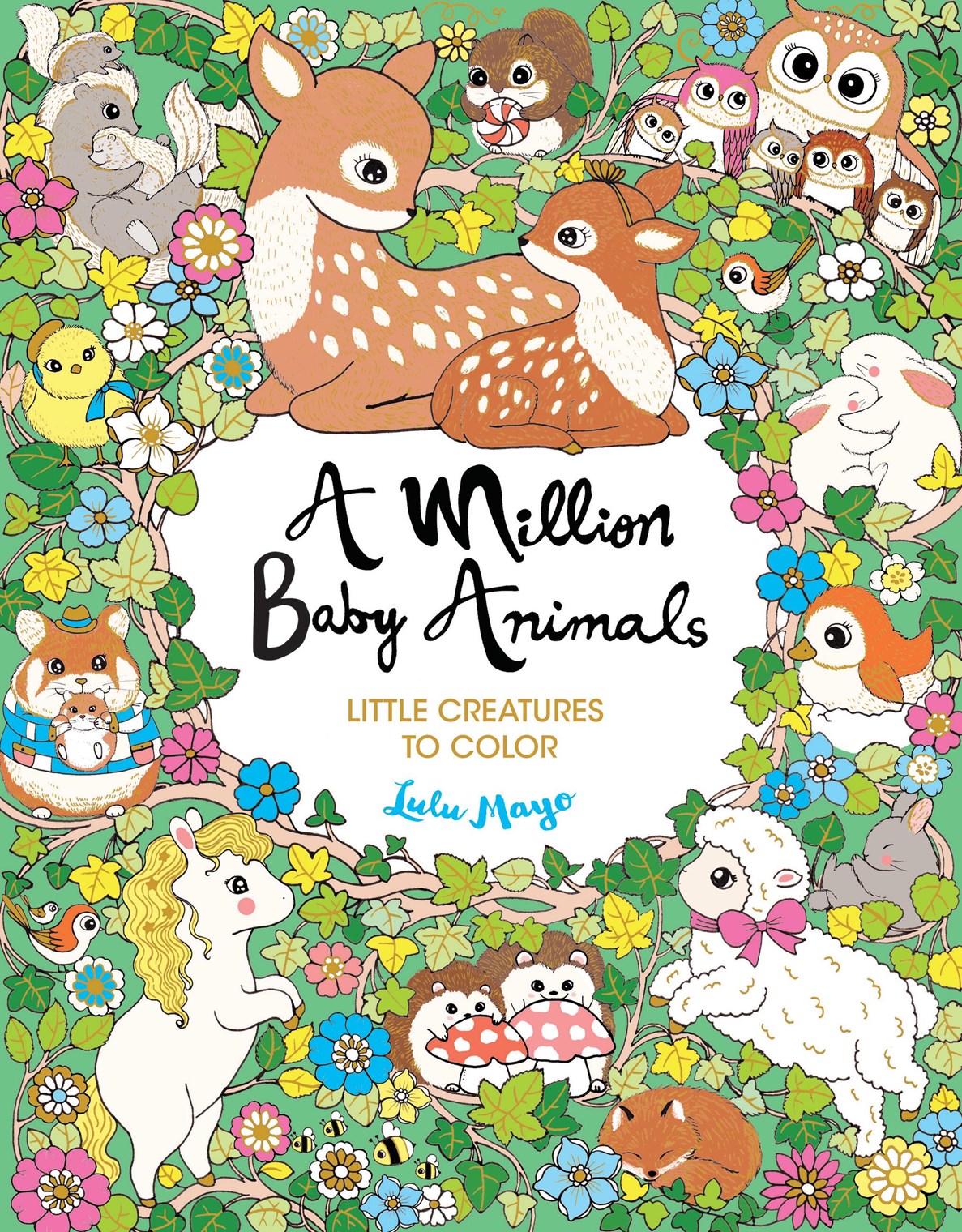 Hachette Book Group A Million Baby Animals - Little Creatures to Color
