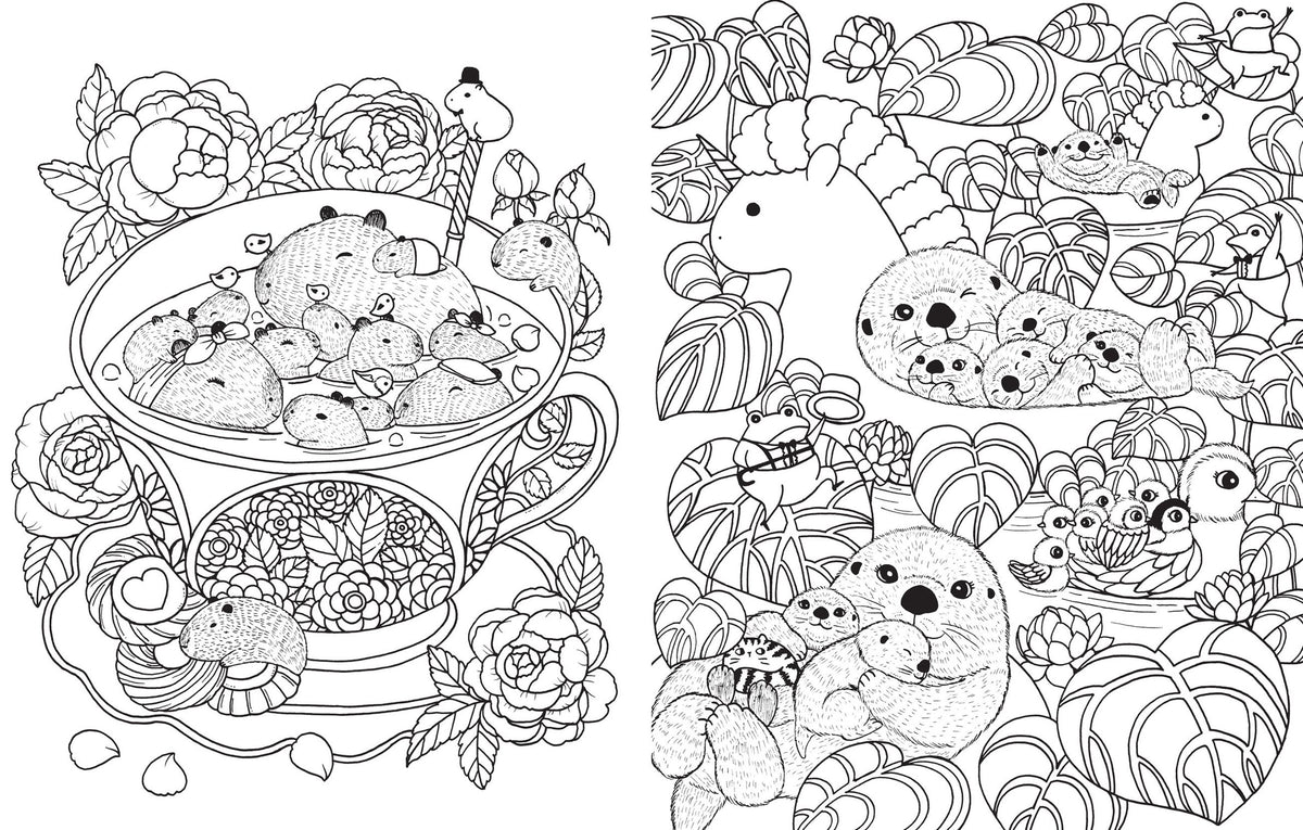 Hachette Book Group A Million Baby Animals - Little Creatures to Color