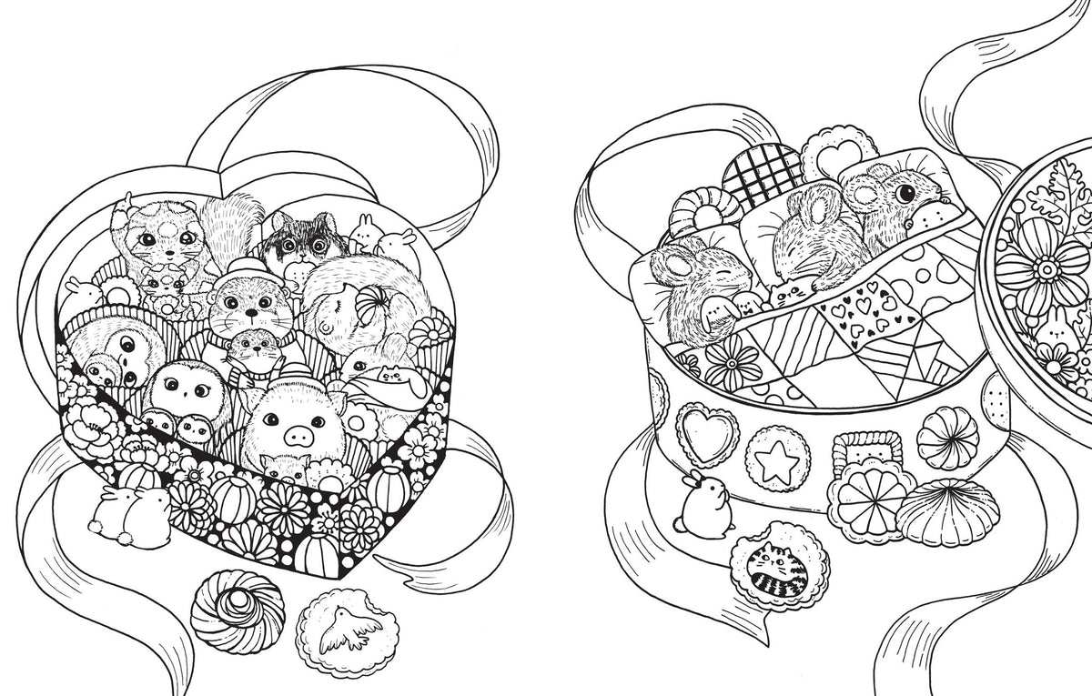 Hachette Book Group A Million Baby Animals - Little Creatures to Color