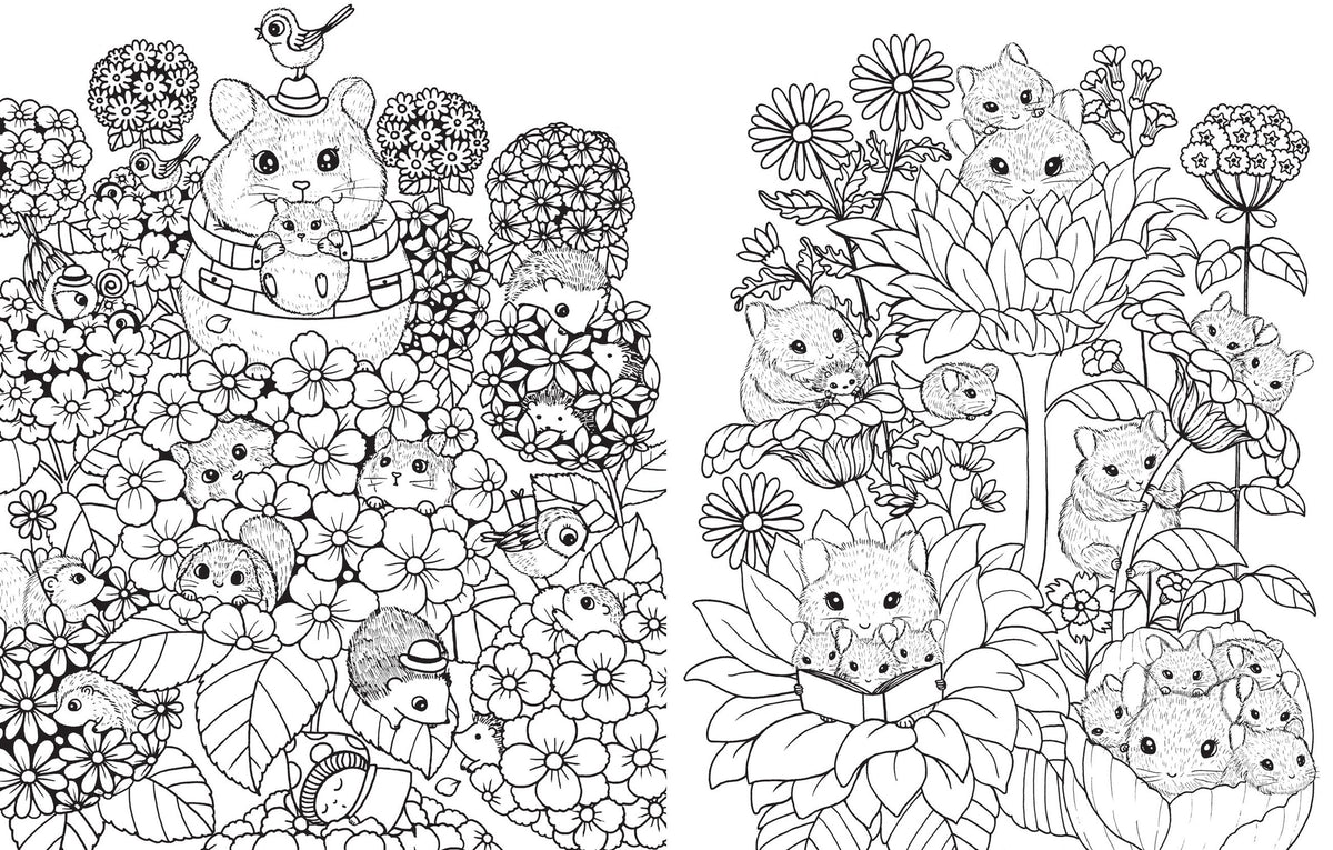 Hachette Book Group A Million Baby Animals - Little Creatures to Color
