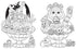 Hachette Book Group A Million Baby Animals - Little Creatures to Color
