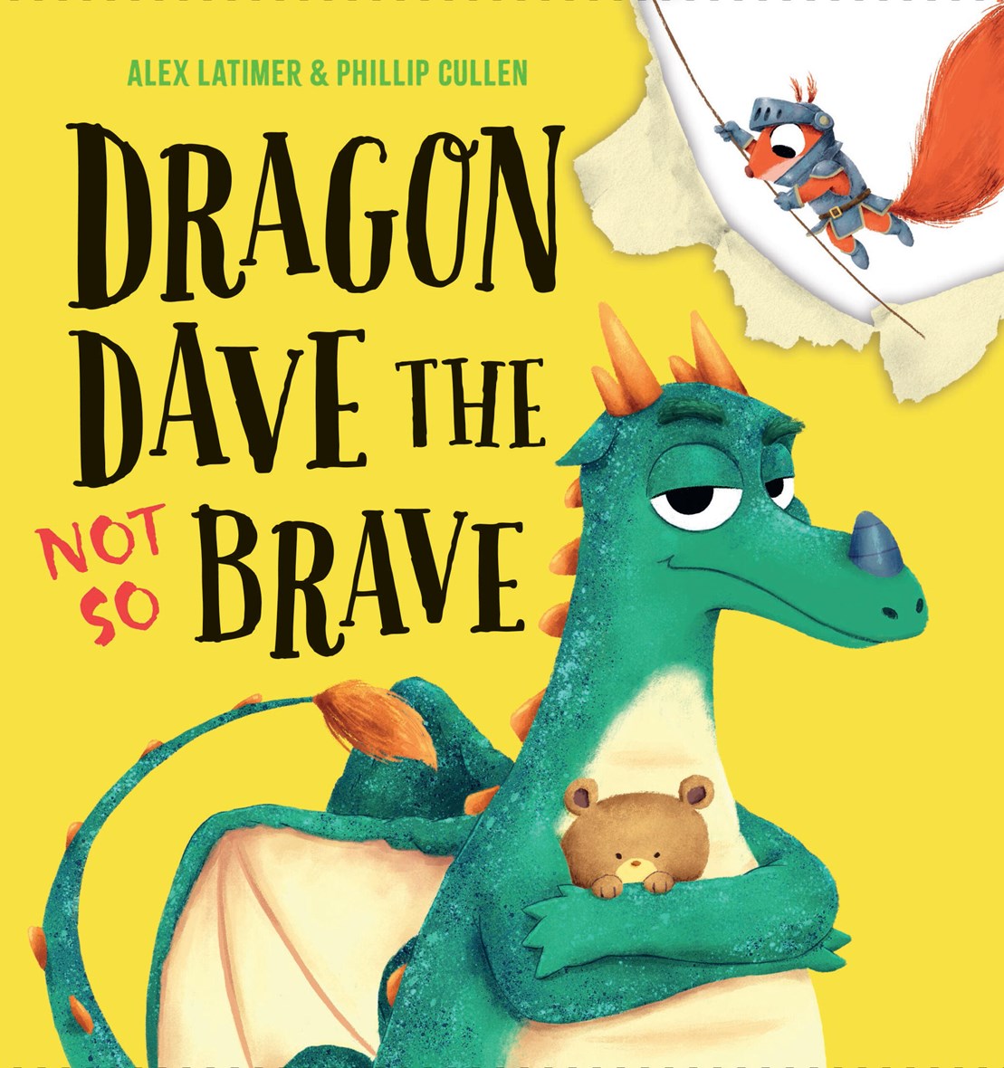 Hachette Book Group Dragon Dave the Not So Brave