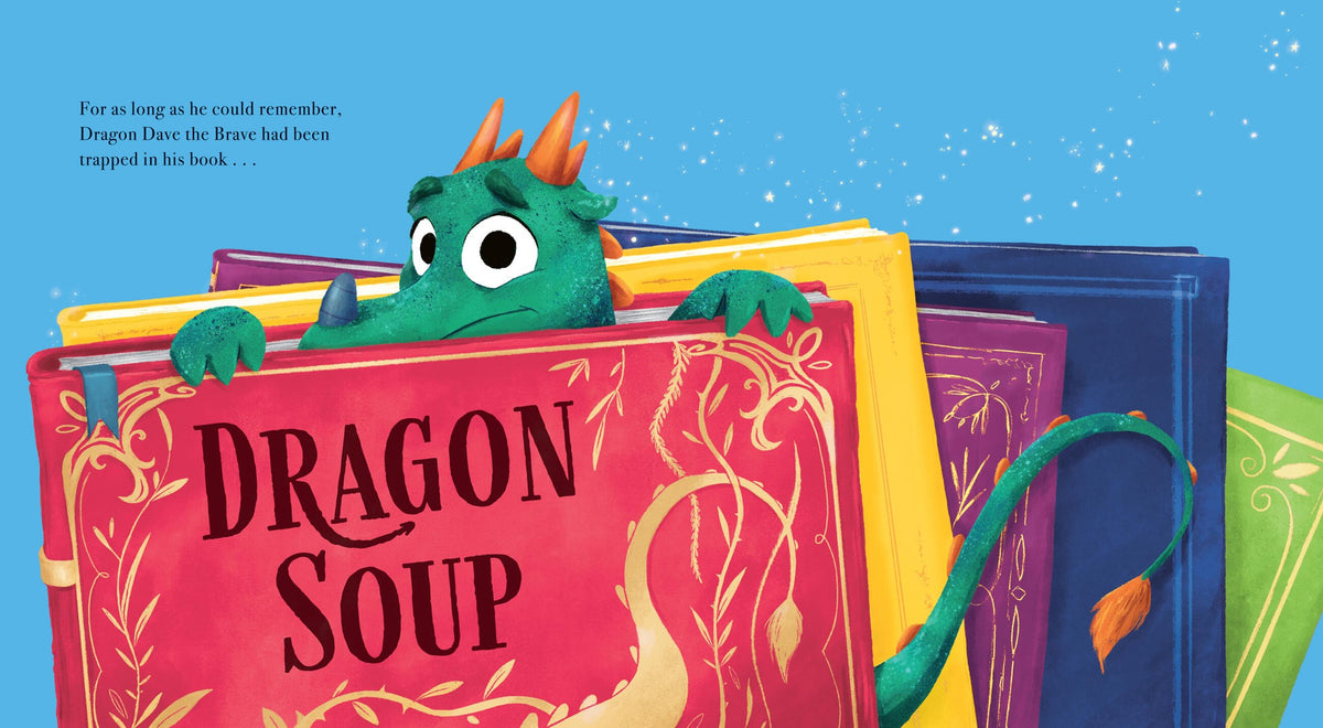 Hachette Book Group Dragon Dave the Not So Brave