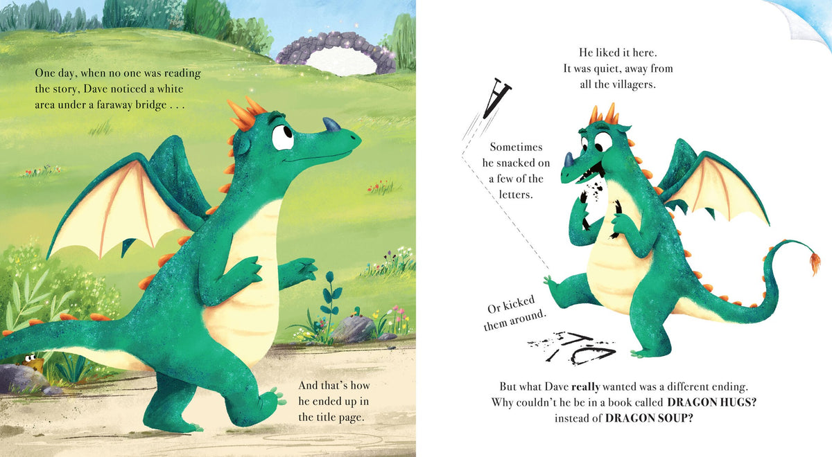 Hachette Book Group Dragon Dave the Not So Brave