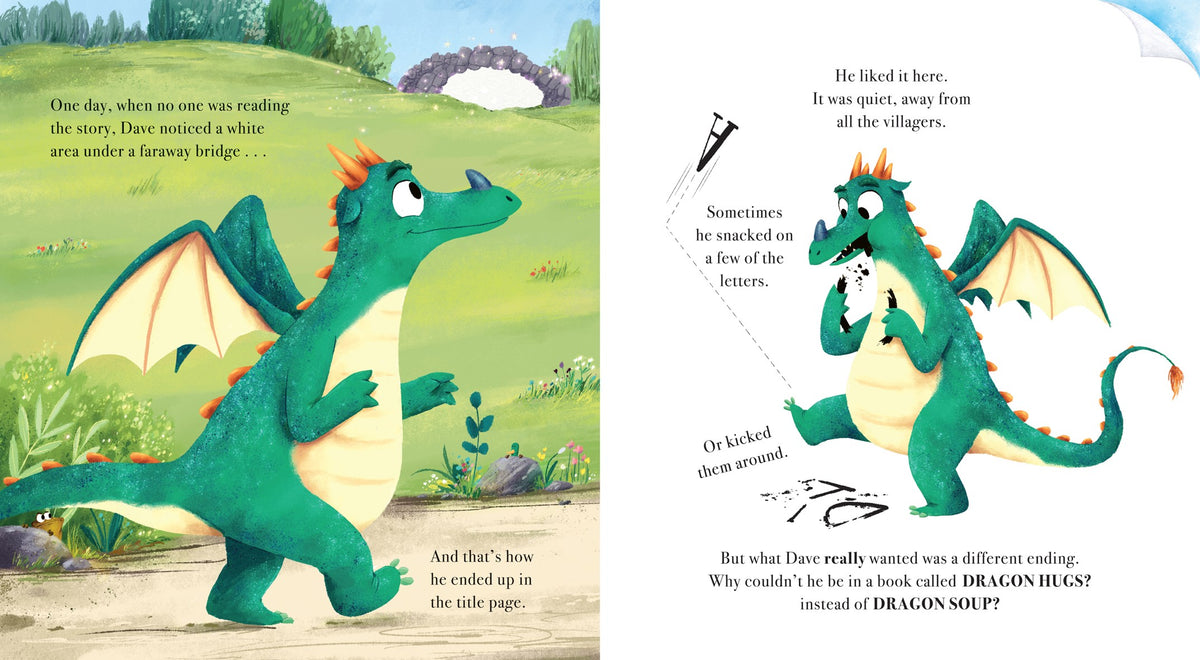 Hachette Book Group Dragon Dave the Not So Brave