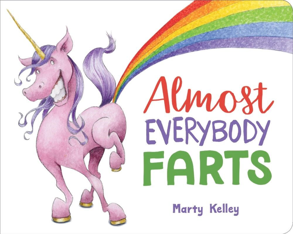 Hachette Book Group Almost Everybody Farts