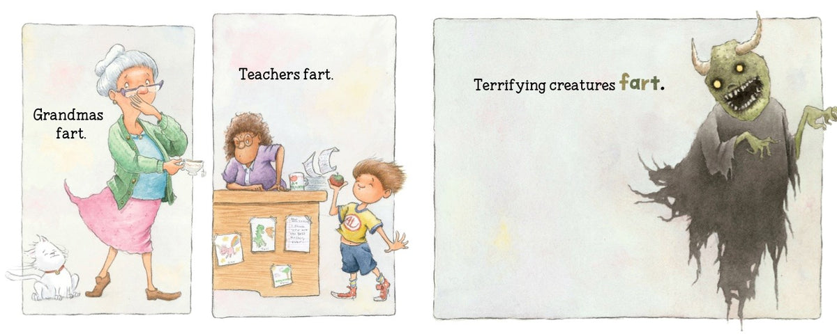 Hachette Book Group Almost Everybody Farts