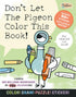 Hachette Book Group Don't Let The Pigeon Color This Book!: A Superfun Mo Willems and You Coloring Book!
