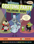 Hachette Book Group The Pigeon and Pals Costume Party Coloring Book