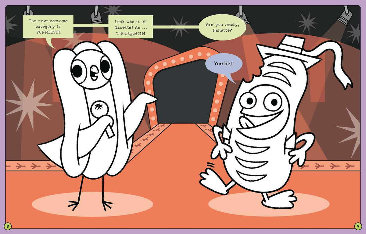 Hachette Book Group The Pigeon and Pals Costume Party Coloring Book