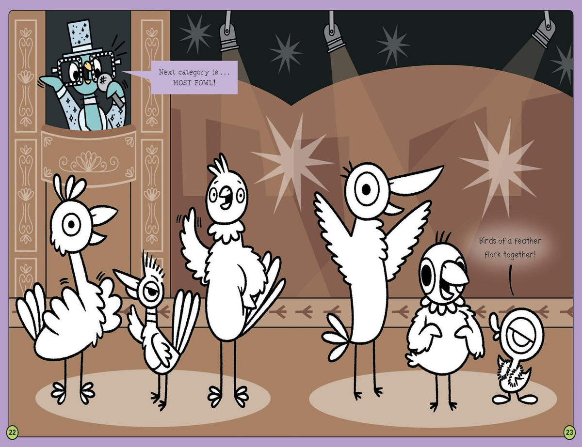 Hachette Book Group The Pigeon and Pals Costume Party Coloring Book