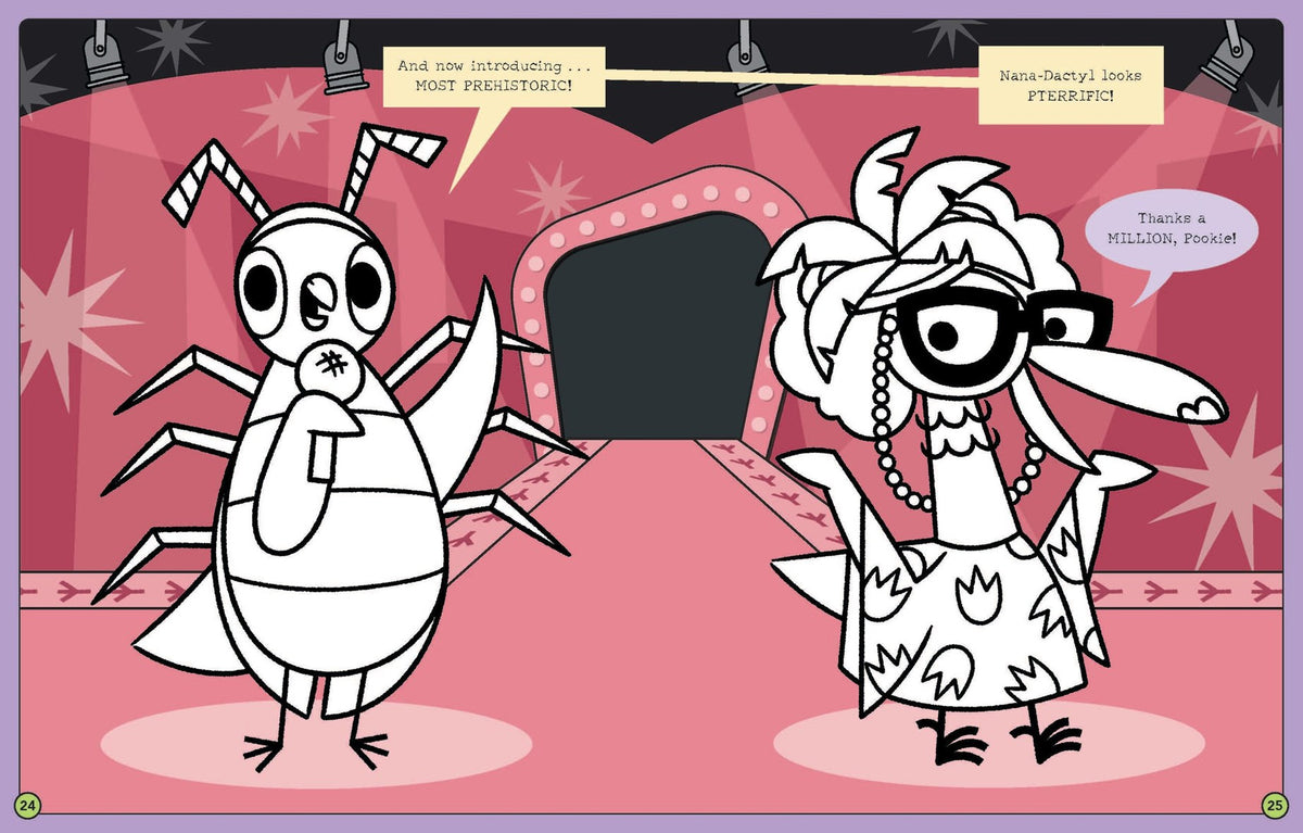 Hachette Book Group The Pigeon and Pals Costume Party Coloring Book