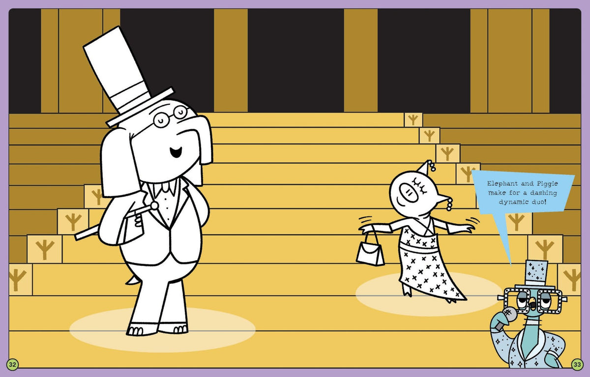 Hachette Book Group The Pigeon and Pals Costume Party Coloring Book