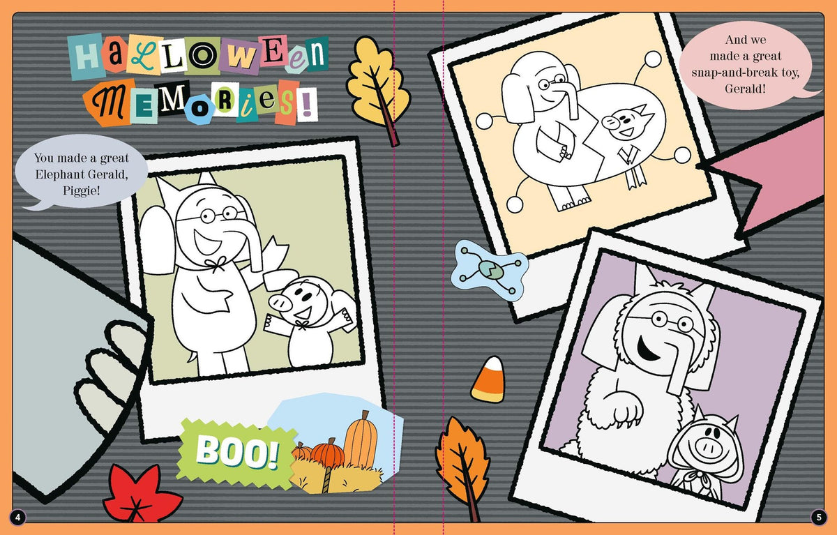 Hachette Book Group Elephant & Piggie - Tricks and Treats!- An Elephant & Piggie Activity Book