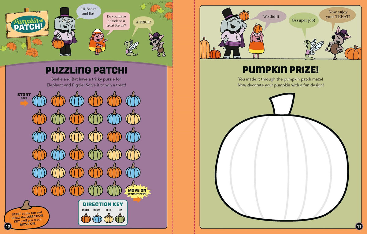 Hachette Book Group Elephant & Piggie - Tricks and Treats!- An Elephant & Piggie Activity Book