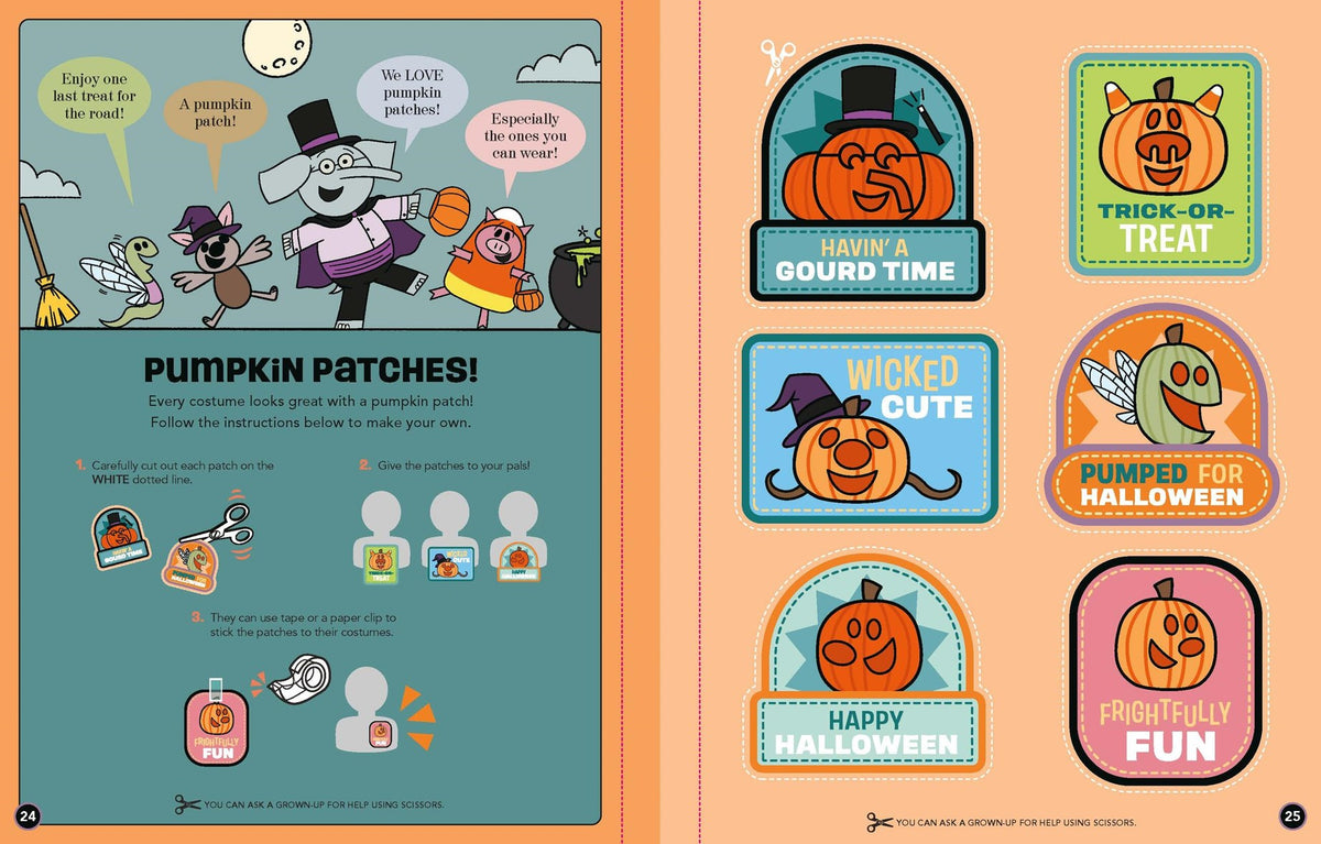 Hachette Book Group Elephant & Piggie - Tricks and Treats!- An Elephant & Piggie Activity Book