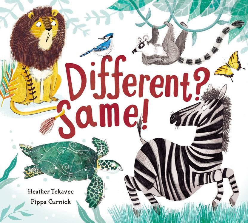 Hachette Book Group Different? Same!