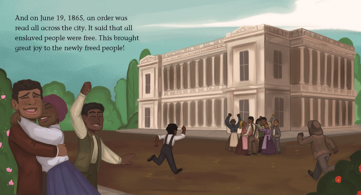 Hachette Book Group The Story of Juneteenth