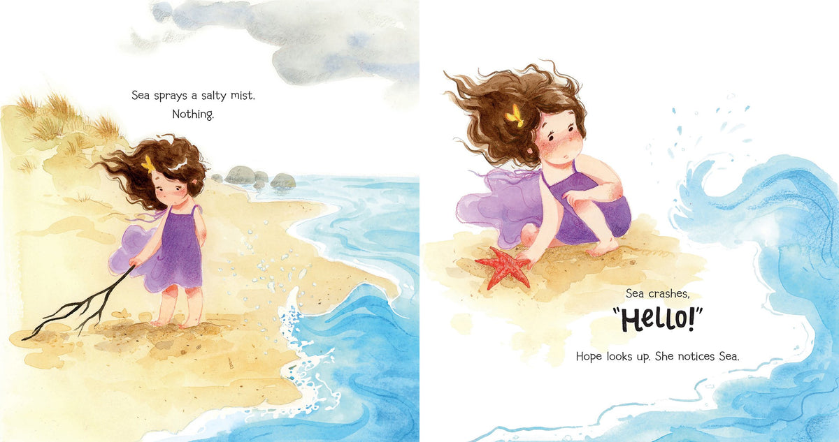 Hachette Book Group Hope and the Sea