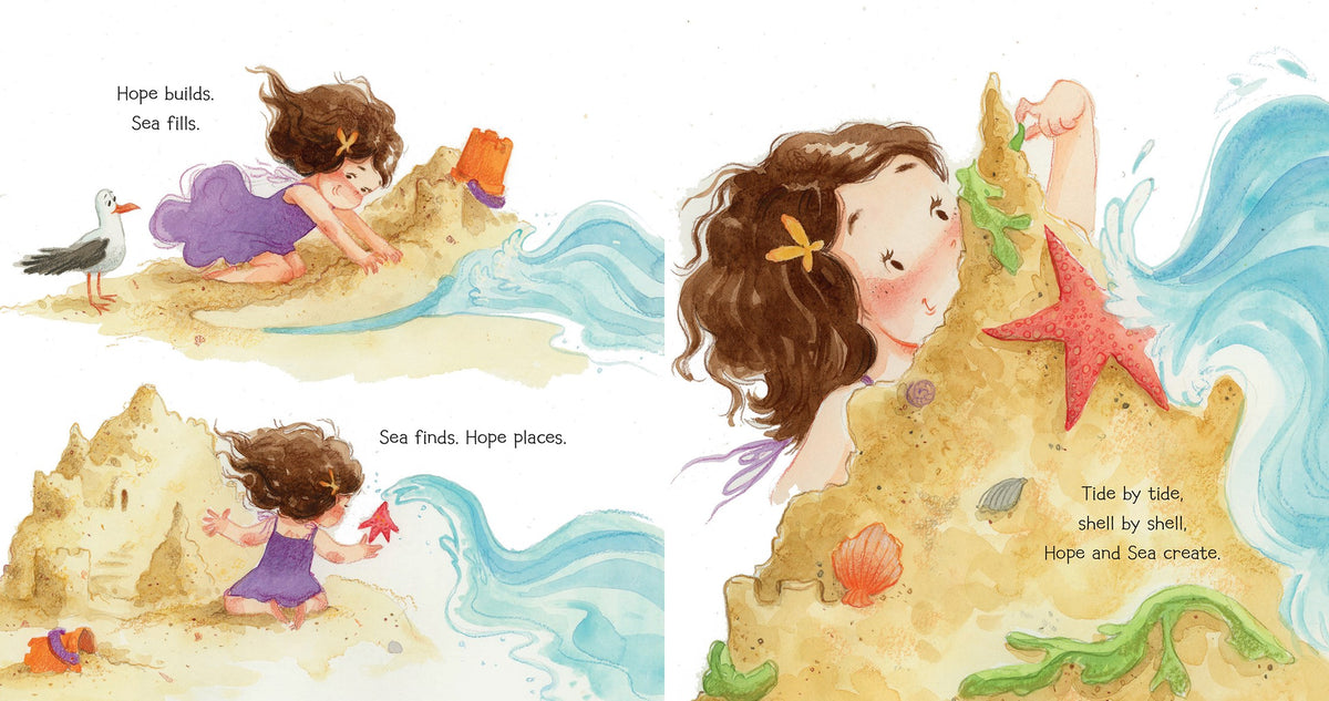 Hachette Book Group Hope and the Sea