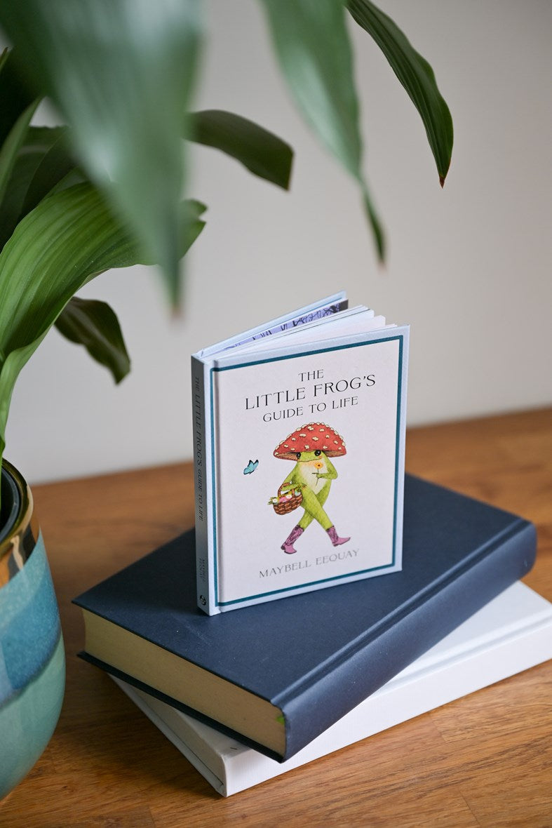 Hachette Book Group The Little Frog's Guide to Life - Love, Advice and Inspiration for Every Day from the Internet’s Beloved Mushroom Frog