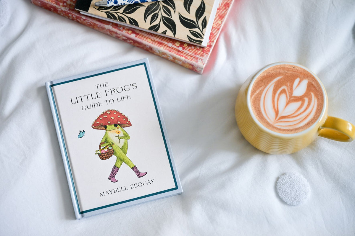 Hachette Book Group The Little Frog's Guide to Life - Love, Advice and Inspiration for Every Day from the Internet’s Beloved Mushroom Frog