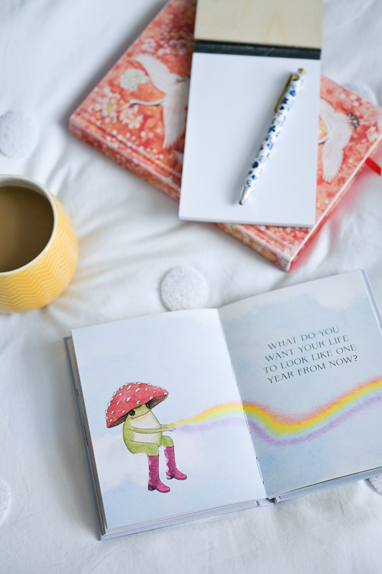 Hachette Book Group The Little Frog's Guide to Life - Love, Advice and Inspiration for Every Day from the Internet’s Beloved Mushroom Frog