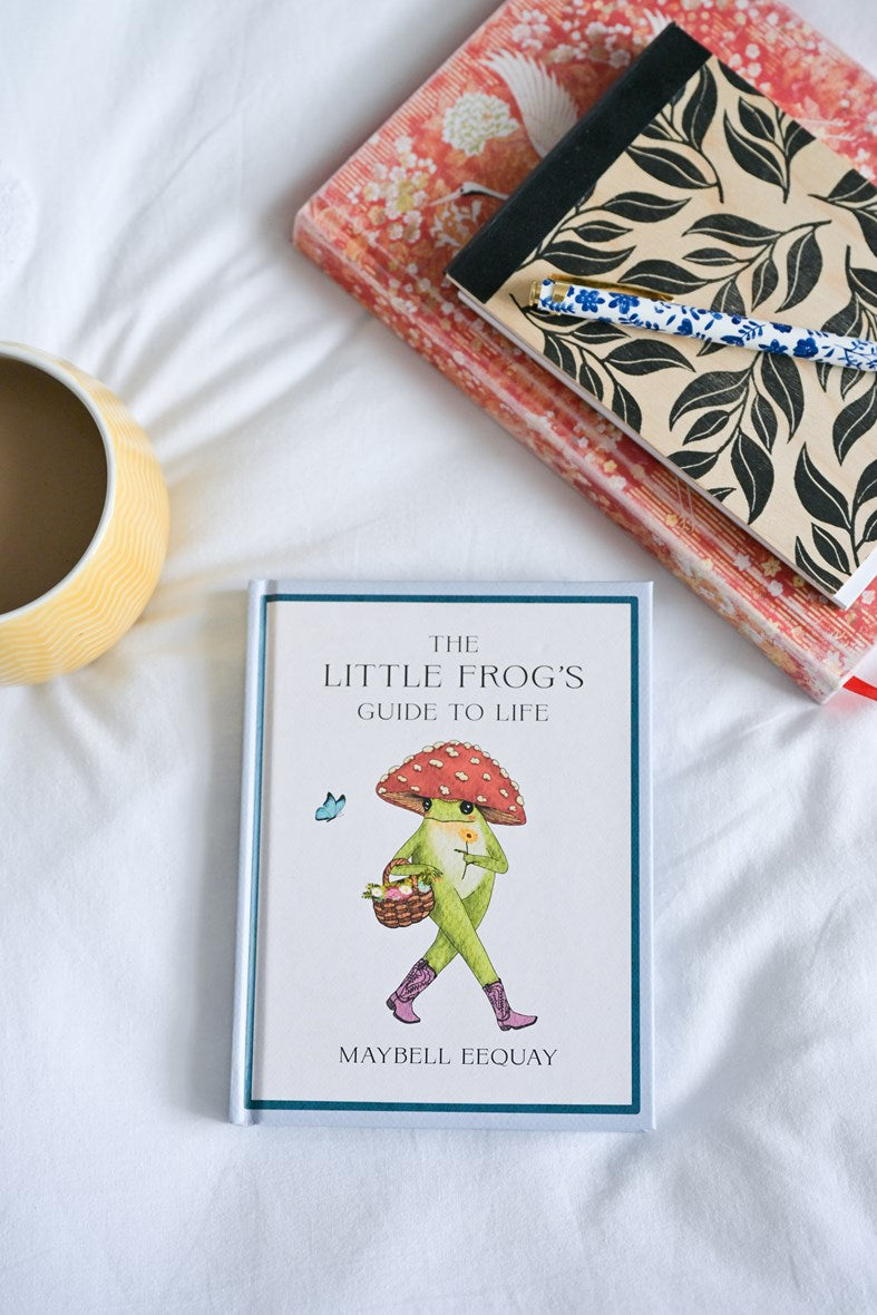 Hachette Book Group The Little Frog's Guide to Life - Love, Advice and Inspiration for Every Day from the Internet’s Beloved Mushroom Frog