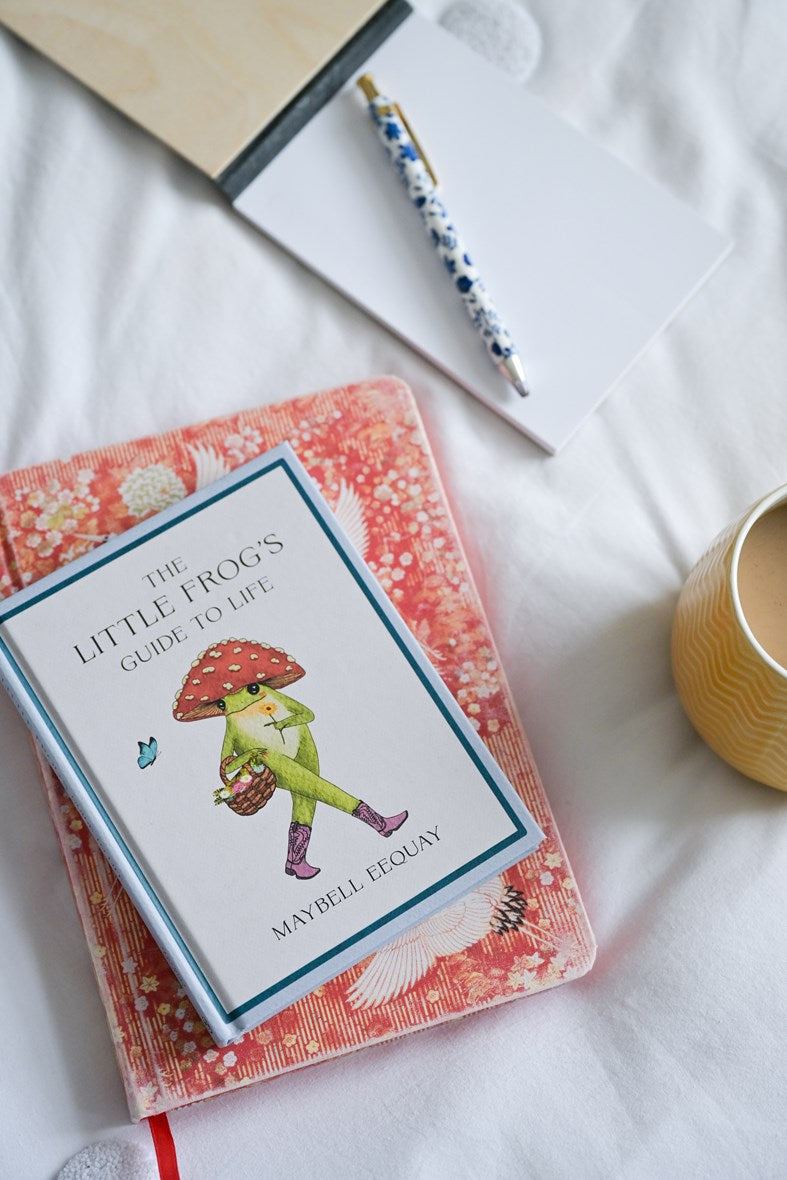 Hachette Book Group The Little Frog's Guide to Life - Love, Advice and Inspiration for Every Day from the Internet’s Beloved Mushroom Frog