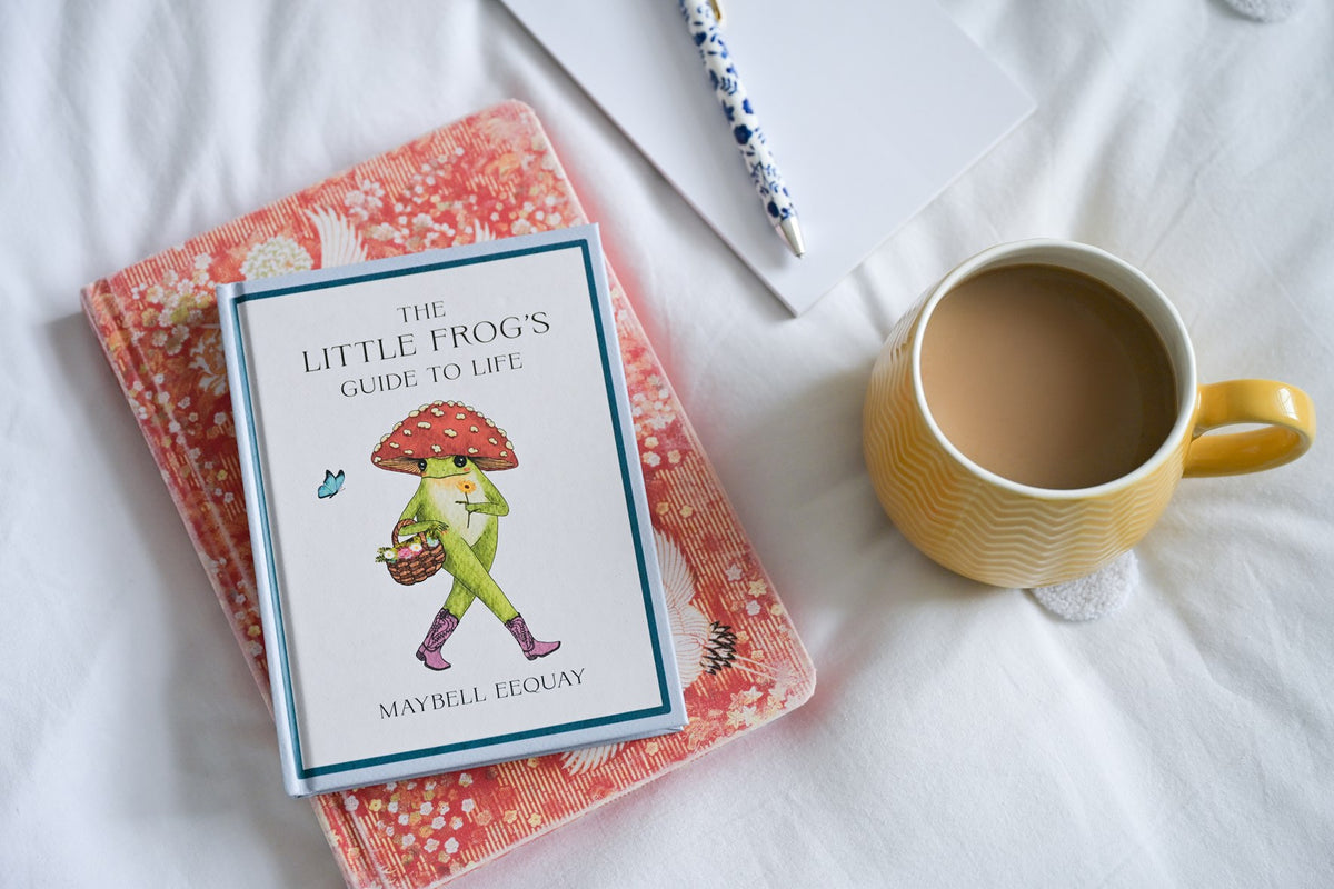 Hachette Book Group The Little Frog's Guide to Life - Love, Advice and Inspiration for Every Day from the Internet’s Beloved Mushroom Frog